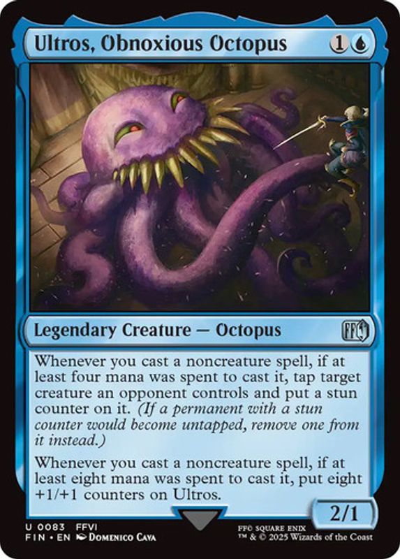 Ultros, Obnoxious Octopus (Foil)